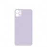 Vetro Scocca Posteriore Viola iPhone 11 (Big Hole)