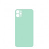 Vetro Scocca Posteriore Verde iPhone 11 (Big Hole)