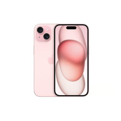 iPhone 15 128 GB Rosa (Grado A) (IVA del margine) (Ricondizionato)