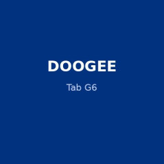 DOOGEE Tab G6