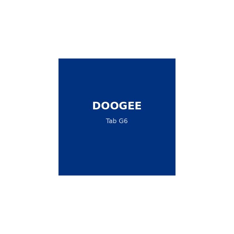 DOOGEE Tab G6