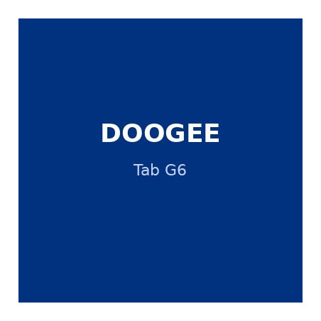 DOOGEE Tab G6
