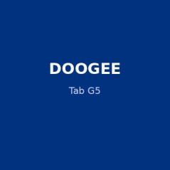 DOOGEE Tab G5
