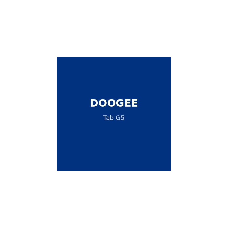 DOOGEE Tab G5