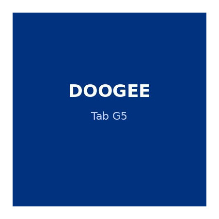 DOOGEE Tab G5