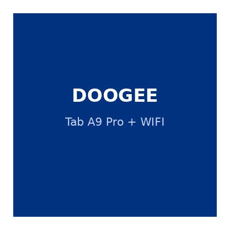 DOOGEE Tab A9 Pro WIFI