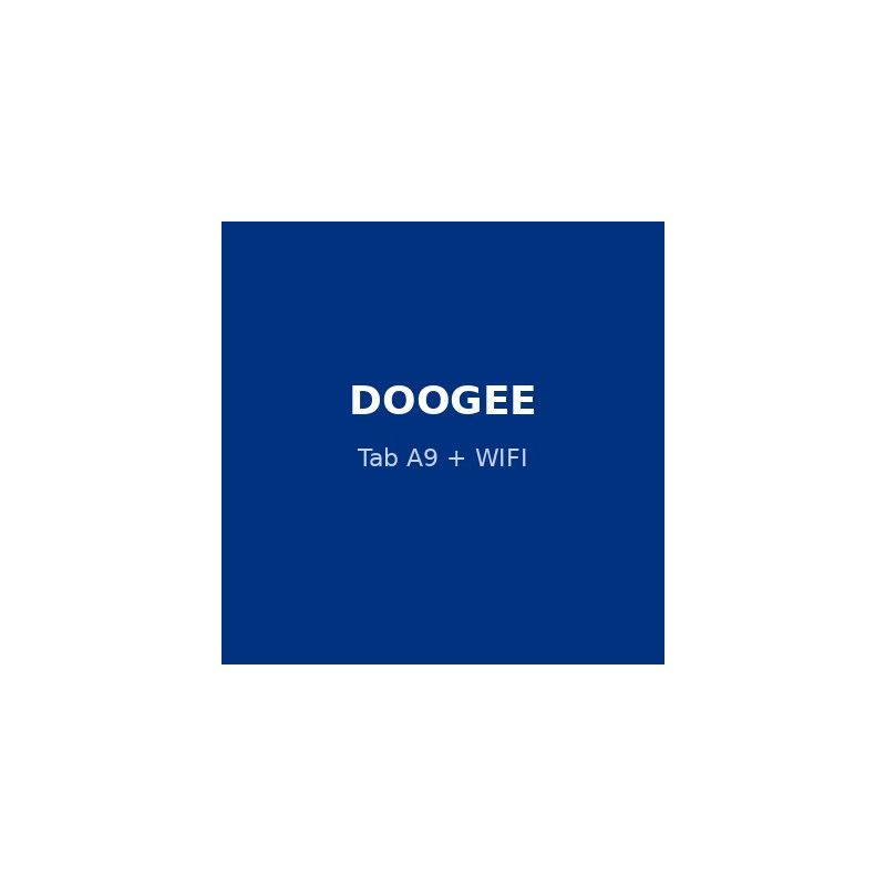DOOGEE Tab A9 Plus WIFI