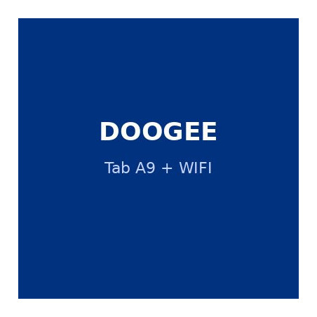 DOOGEE Tab A9 Plus WIFI