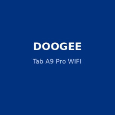 DOOGEE Tab A9 Pro WIFI