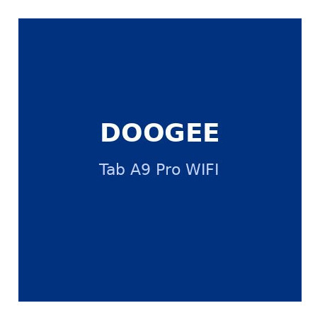 DOOGEE Tab A9 Pro WIFI