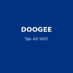DOOGEE Tab A9 WIFI