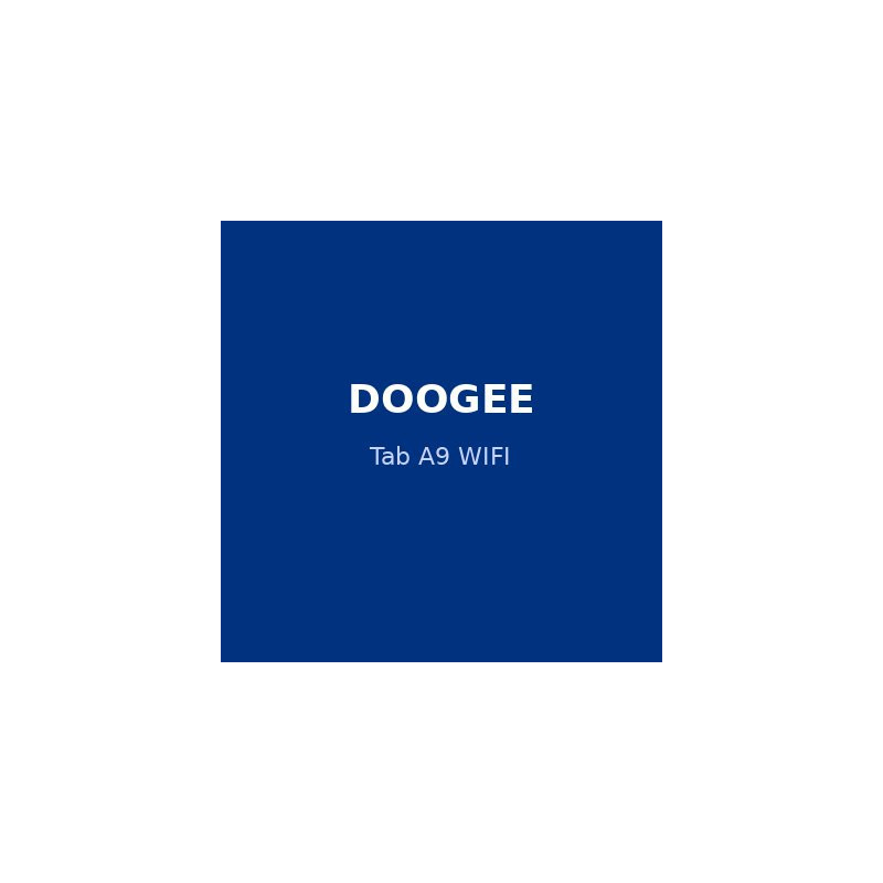 DOOGEE Tab A9 WIFI