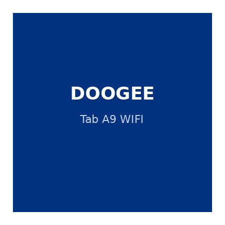 DOOGEE Tab A9 WIFI