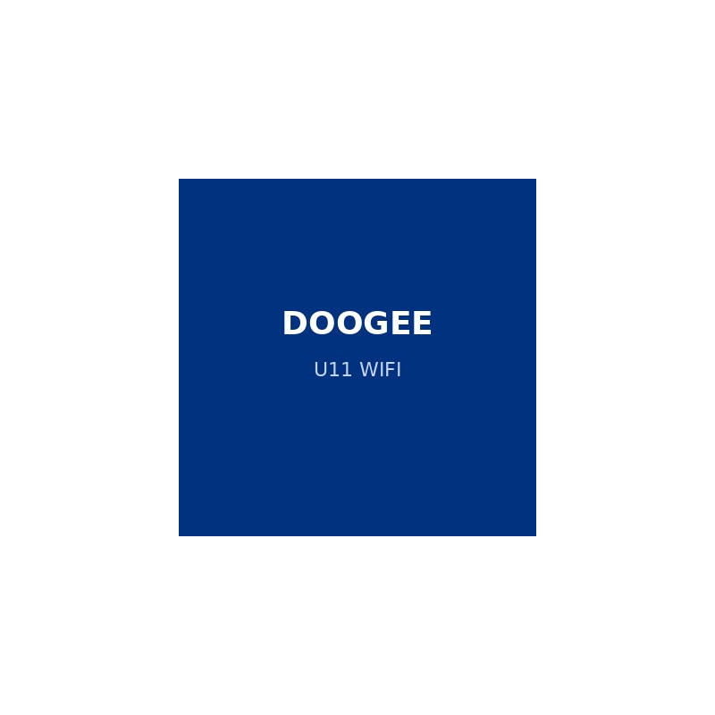 DOOGEE U11 WIFI