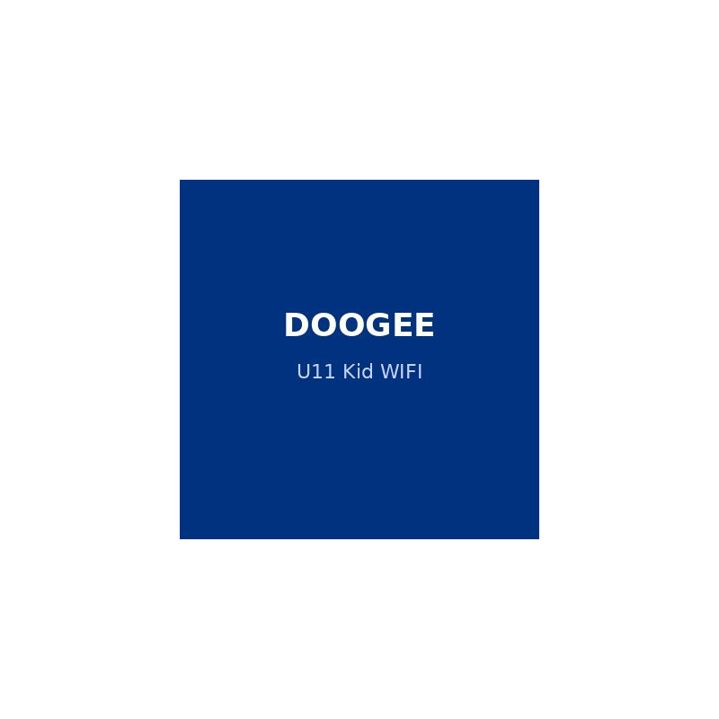 DOOGEE U11 Kid WIFI