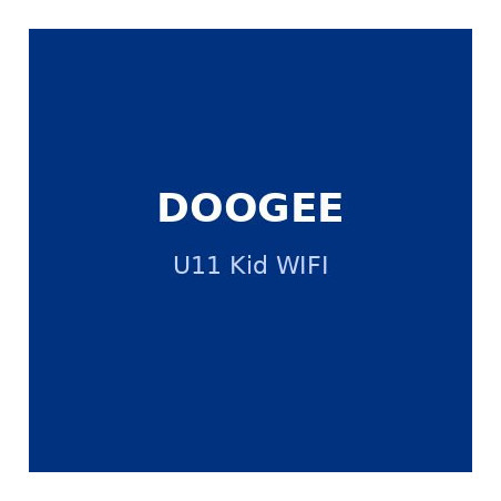 DOOGEE U11 Kid WIFI
