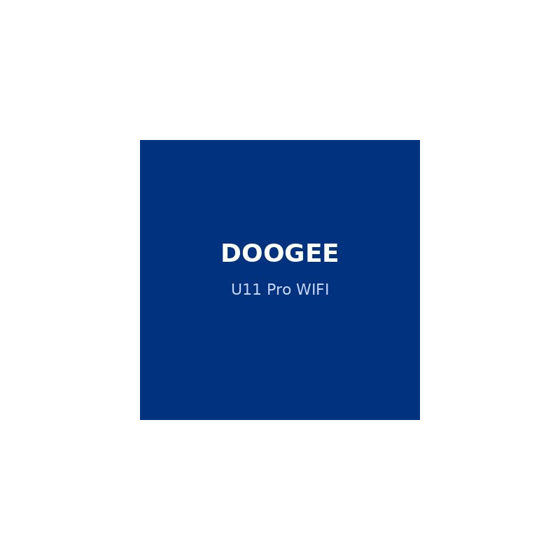 DOOGEE U11 Pro WIFI