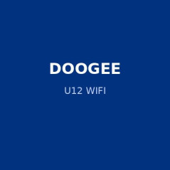 DOOGEE U12 WIFI
