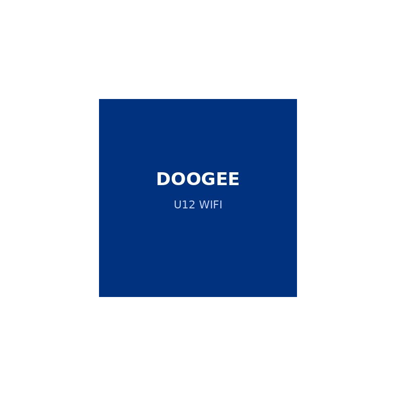 DOOGEE U12 WIFI