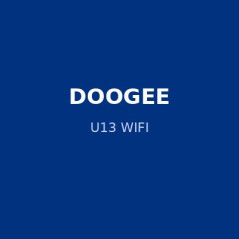 DOOGEE U13 WIFI