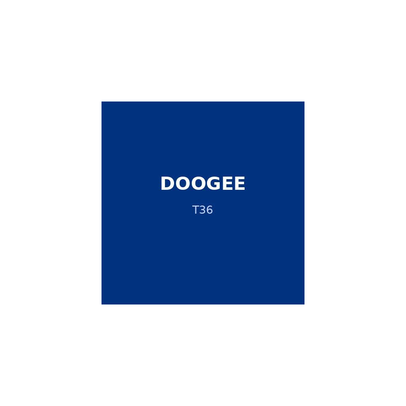 DOOGEE T36