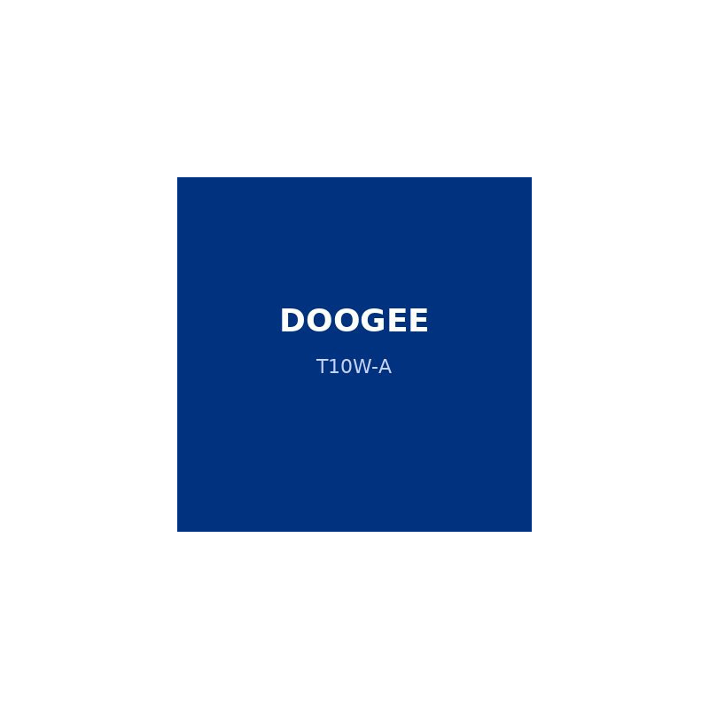 DOOGEE T10W-A