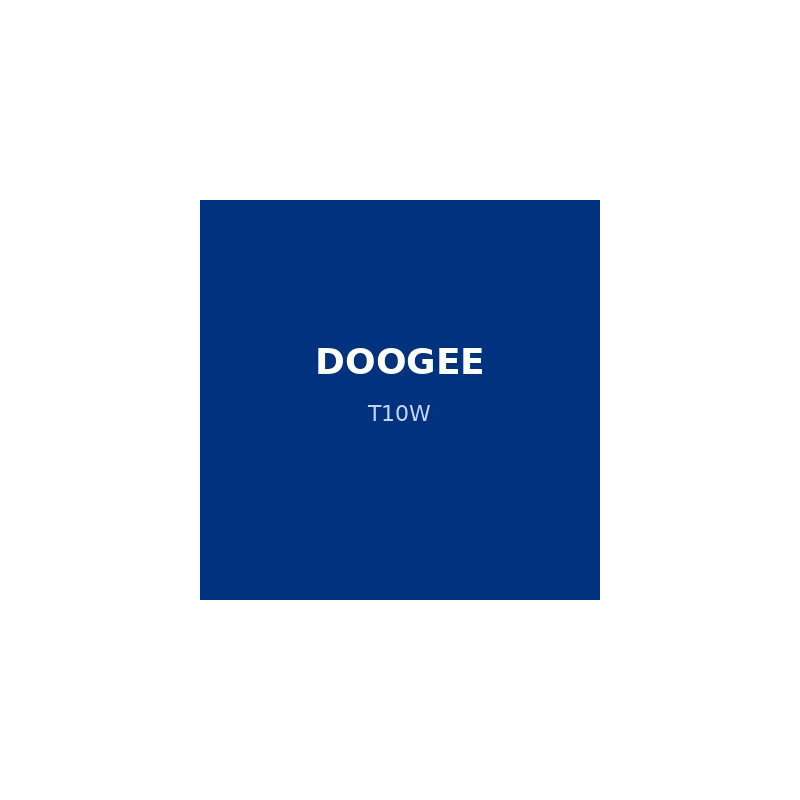 DOOGEE T10W