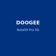 DOOGEE Note59 Pro 5G