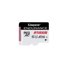KINGSTON Endurance Scheda MicroSD 256GB - Wow Store