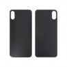 Vetro Posteriore Grigio Spazio iPhone X (Large Hole)