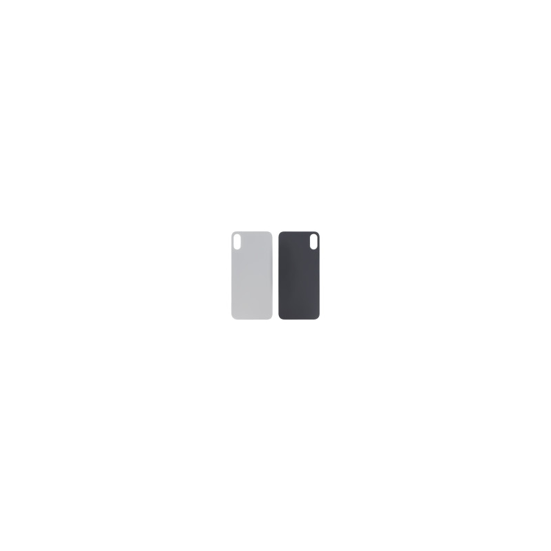 Vetro Posteriore Argente iPhone X (Large Hole)