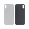 Vetro Posteriore Argente iPhone X (Large Hole)