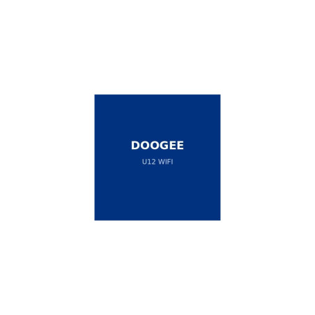 DOOGEE U12 WIFI