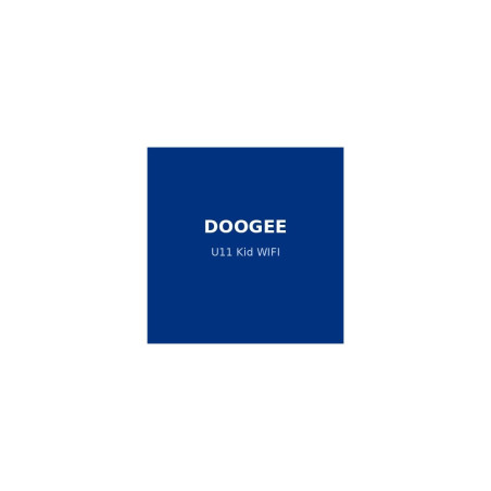 DOOGEE U11 Kid WIFI