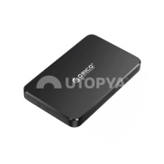 ORICO Case Esterno HDD/SSD 2.5" USB-C 3.1 (2526C3-BK)