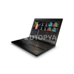 Lenovo ThinkPad P50 15'' - Core i7 6e Gen  + HDD 500 GB - Ram 16 GB - QWERTZ CH IVA Reverse 256GB(SSD) 16Go QWERTZ CH