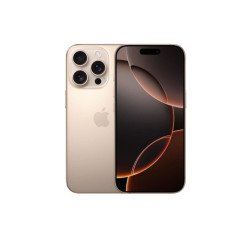 iPhone 16 Pro 128 GB (Titanio sabbia) (Grado A) (IVA al margine) (Ricondizionato)