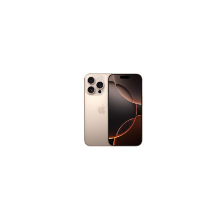 iPhone 16 Pro 128 GB (Titanio sabbia) (Grado A) (IVA al margine) (Ricondizionato)