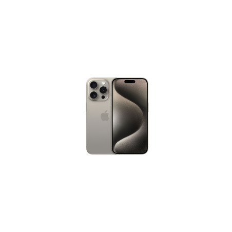 iPhone 15 Pro 128 GB (Titanio Naturale) (Grado A) (IVA al margine) (Ricondizionato)