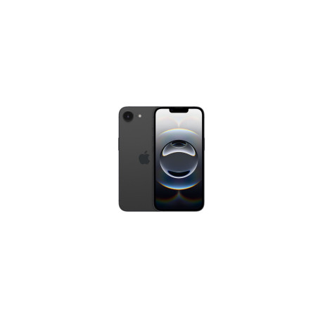 iPhone 16e 128 GB Nero (Grade A) (Margin VAT) (Margin VAT) (Ricondizionato)