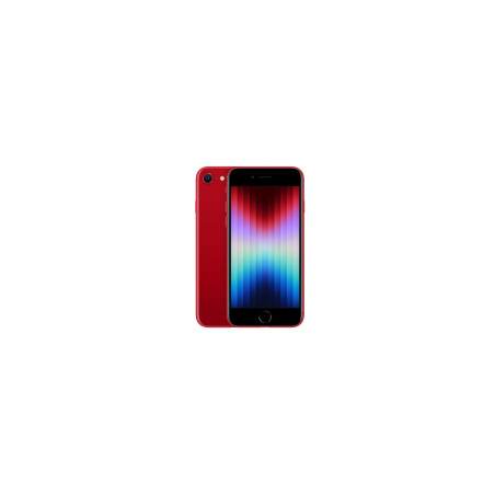 iPhone SE (2022) 64 GB Rosso (Grado A) (IVA del Margine) (Ricondizionato)