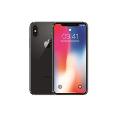 iPhone X 64 GB Grigio (Grado A) (IVA del margine) (Ricondizionato)