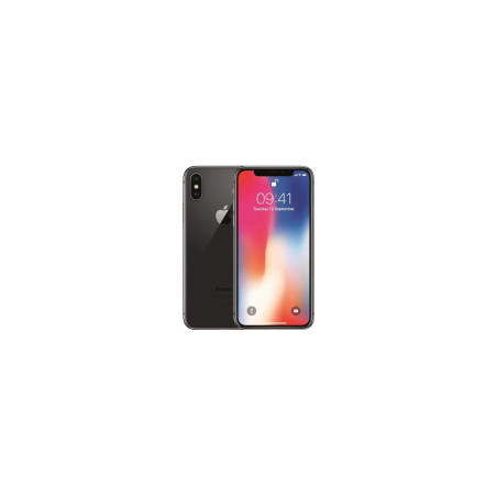 iPhone X 64 GB Grigio (Grado A) (IVA del margine) (Ricondizionato)