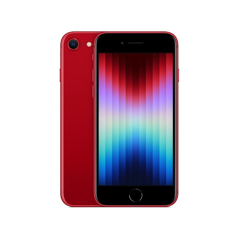 IPHONE SE 3 64GB RICOND. RED GRADO A - GARANZIA 1Y/ 3 MESI BATT