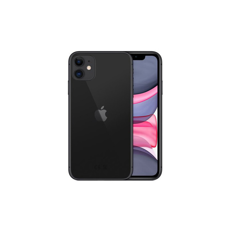 IPHONE 11 64GB RICOND. NERO GRADO A - GARANZIA 1Y/ 3 MESI BATT