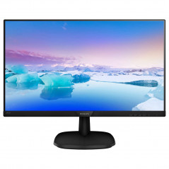 Monitor 23,8'' IPS - PHILIPS 243V7QDSB - FHD 16:9 4ms 75Hz 250nits - VGA + HDMI + DVI VESA