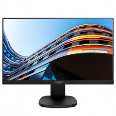 Monitor 23,8'' IPS - PHILIPS 243S7EHMB - FHD 16:9 5ms 60Hz 250nits - VGA + HDMI MM VESA - Pivot regolazione altezza