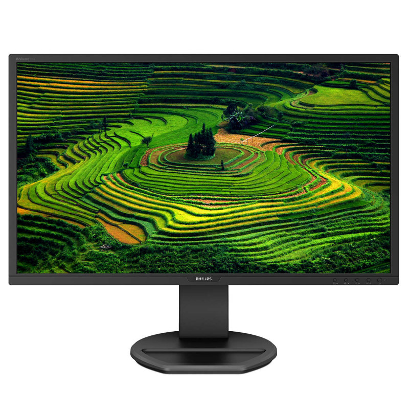 Monitor 21,5'' - PHILIPS 221B8LHEB - FHD 16:9 1ms 60Hz 250nits - VGA HDMI MM - Pivot regola altezza