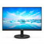 Monitor 21,5'' VA - PHILIPS 221V8/00 - FHD 16:9 4ms 75Hz 250nits - VGA + HDMI VESA