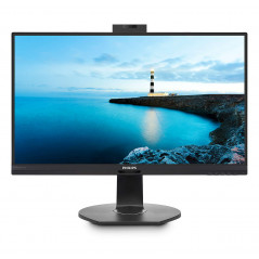 Monitor 23.8'' IPS webcam - PHILIPS 241B7QUBHEB/00 - FHD 16:9 5ms 75Hz 250 nits - HDMI + DisplayPort + USB C MM